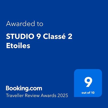 Studio 9 Classe 2 Etoiles Carcassonne Eksteriør billede