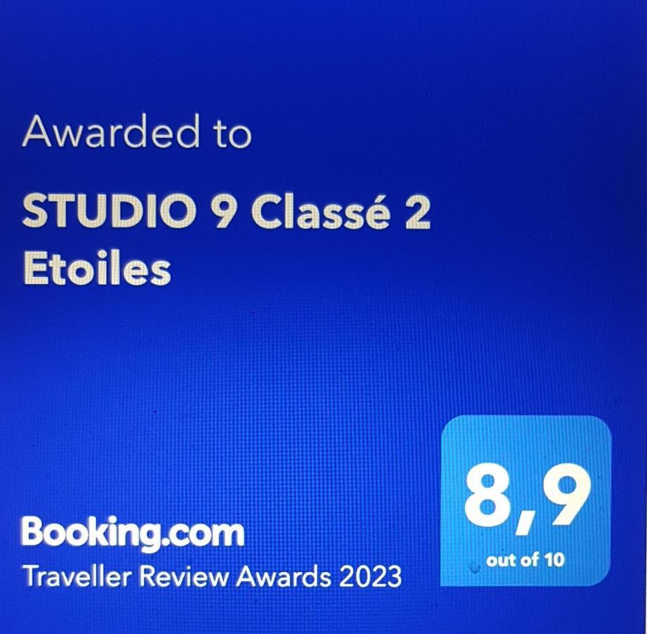 Studio 9 Classe 2 Etoiles Carcassonne Eksteriør billede