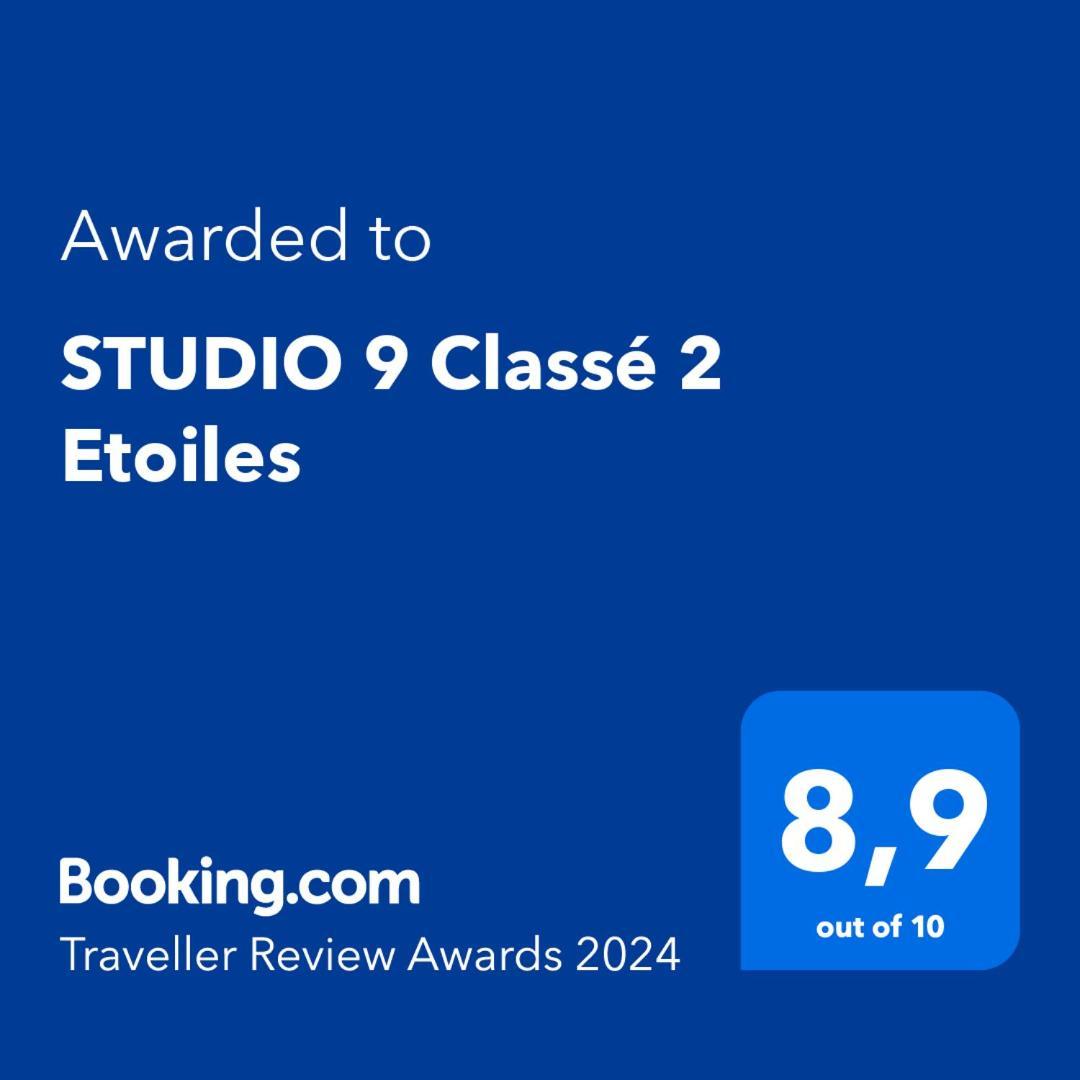 Studio 9 Classe 2 Etoiles Carcassonne Eksteriør billede